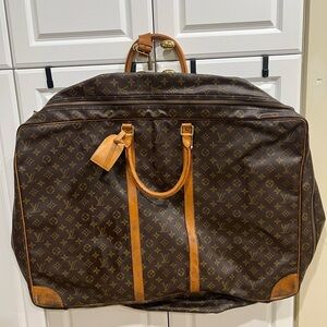 Louis Vuitton Classic Brown Monogram Travel Bag